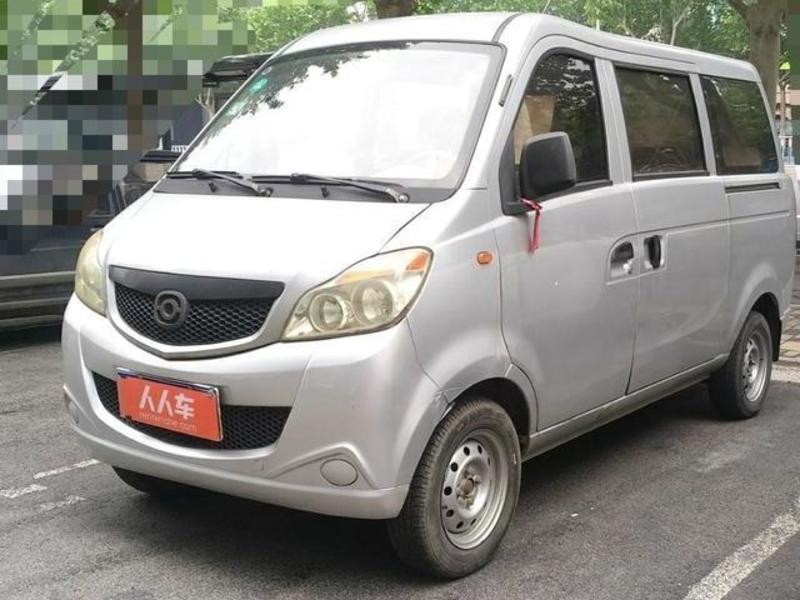 海马福仕达 鸿达 2009款 1.0l 手动 7座 超值型