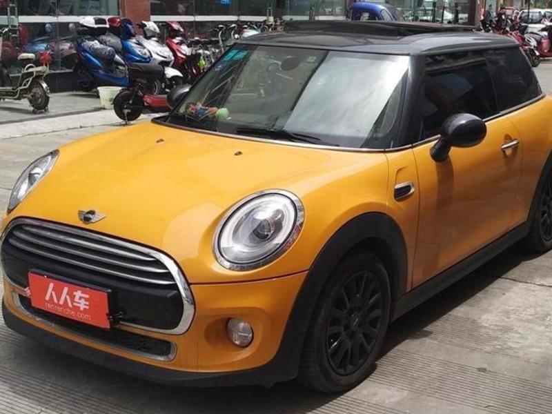 迷你cooper [进口] 2014款 1.5t 自动 excitement (欧Ⅳ)