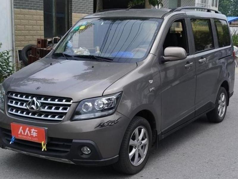 长安欧诺 2014款 1.5l 手动 7座 基本型 (国Ⅴ)