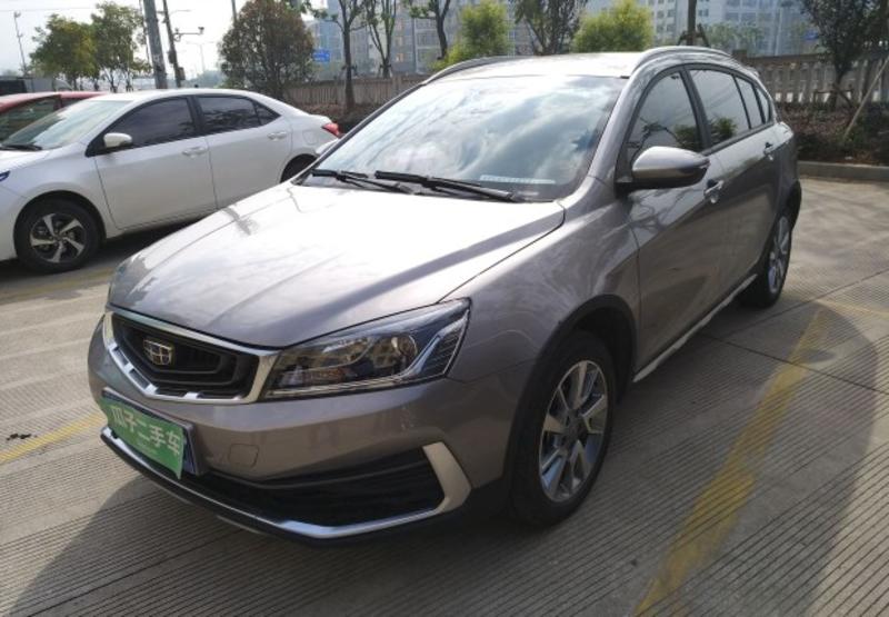 吉利远景s1 2018款 1.4t 自动 前驱 锋驰型 (国Ⅴ)