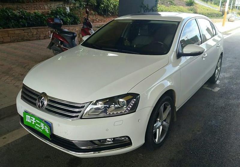 大众迈腾 2013款 2.0t 自动 汽油 至尊型 (国Ⅳ)