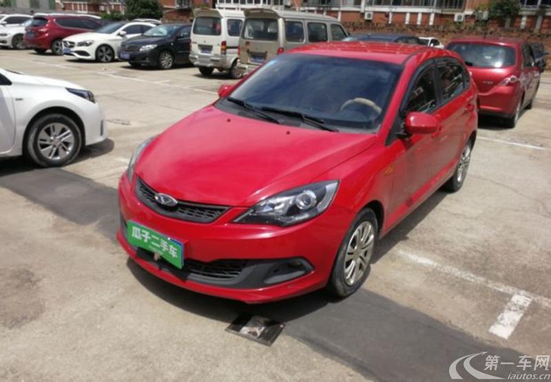 奇瑞风云22013款15l自动5门5座两厢车锐意版国Ⅳ