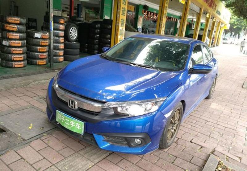 本田思域 2016款 1.5t 手动 豪华版220turbo(国)
