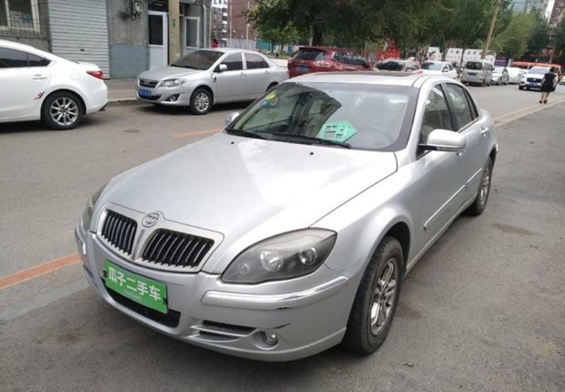 中华骏捷 2009款 1.6l 手动 豪华型 (国Ⅳ)