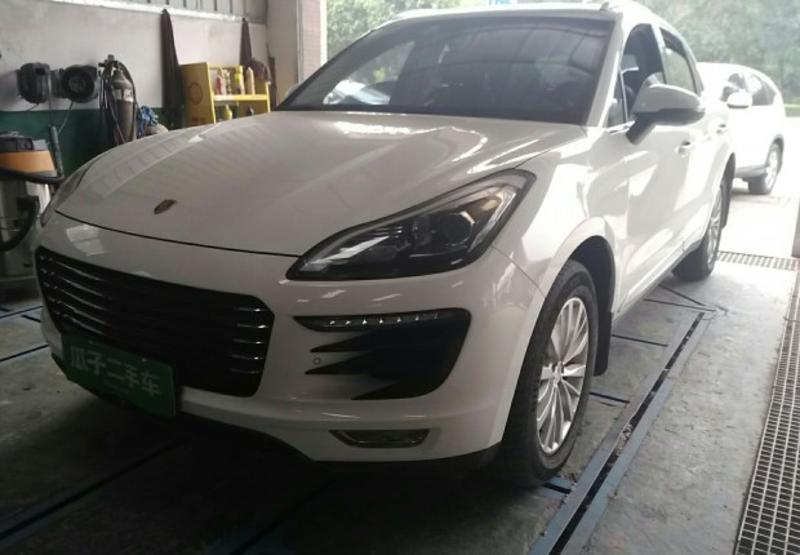 众泰sr9 2.0t