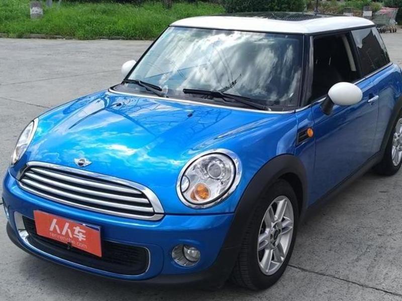 迷你cooper [进口] 2011款 1.6l 自动 excitement