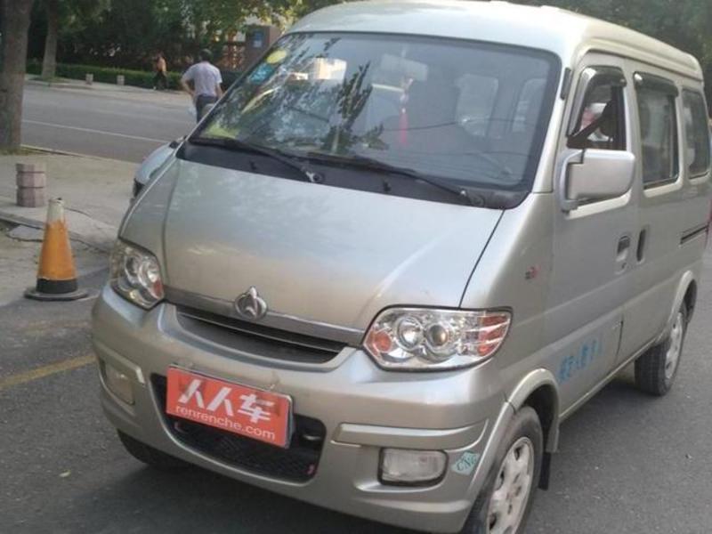 长安之星 2009款 1.0l 手动 8座 (国Ⅲ)