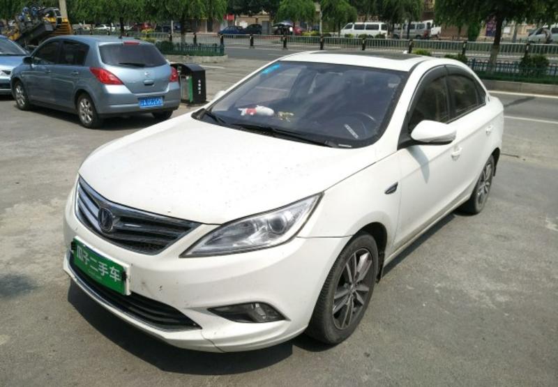 长安逸动 2015款 1.6l 手动 旗舰型 (国Ⅴ)