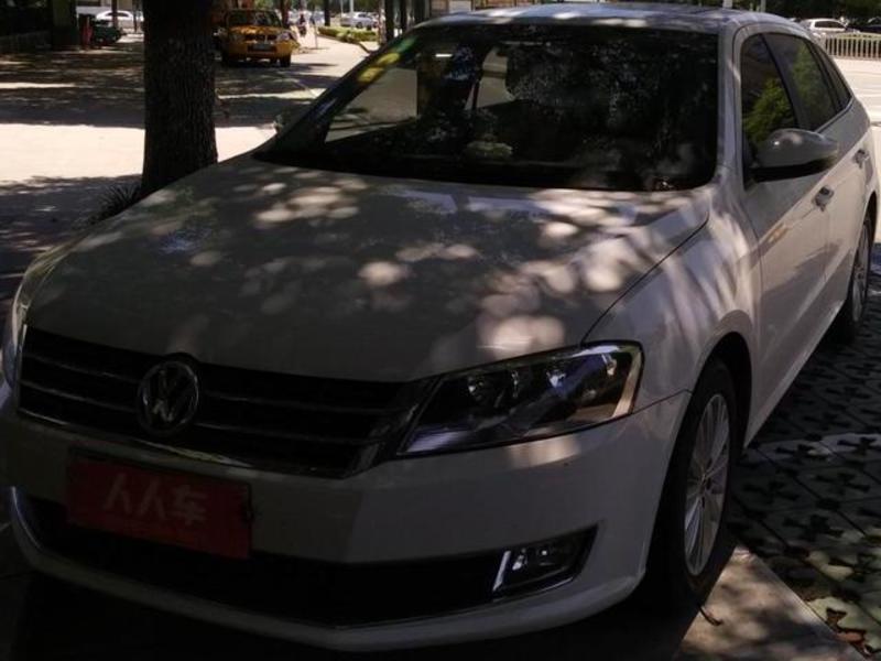 大众朗行 2013款 1.6l 自动 舒适版 (国Ⅳ)