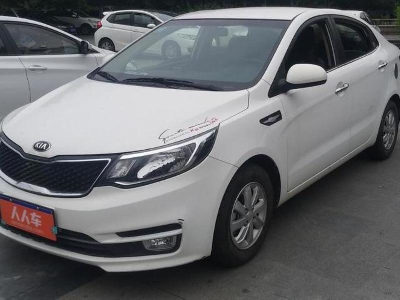 起亚k2 2015款 1.4l 自动 4门5座三厢车 gls (国Ⅳ)