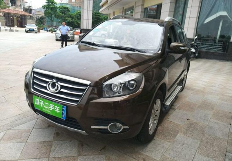 吉利全球鹰gx7 2014款 2.0l 自动 前驱 尊贵型 (国Ⅳ)