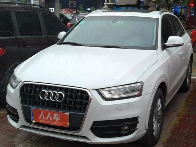 奥迪q3 30tfsi 2015款 1.4t 自动 前驱 舒适型 (国Ⅴ)