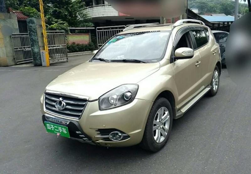 吉利全球鹰gx7 2014款 1.8l 手动 前驱 尊贵型 (国Ⅳ)