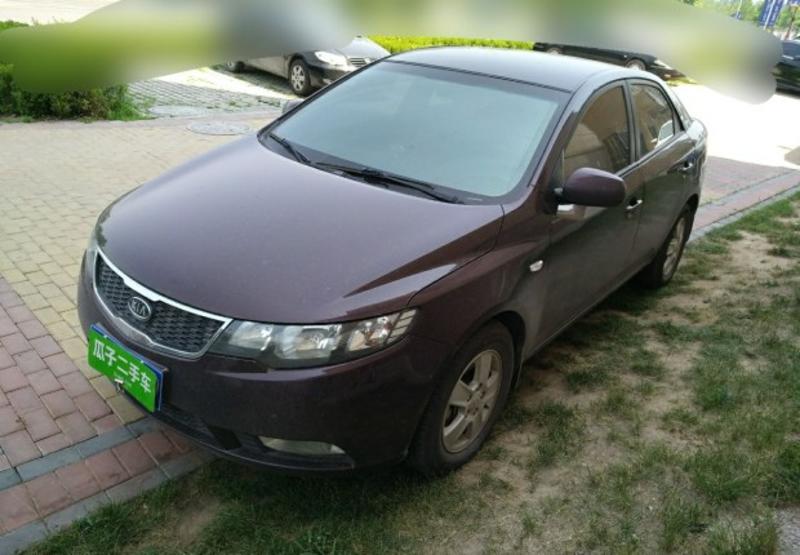 起亚福瑞迪 2011款 1.6l 自动 gl (国Ⅳ)