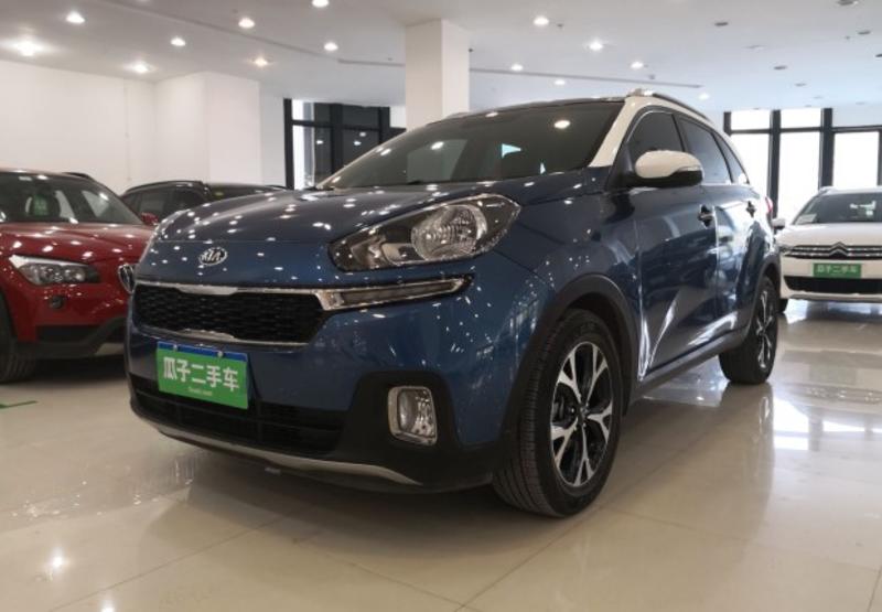 起亚kx3傲跑 2015款 1.6l 自动 dlx(国)