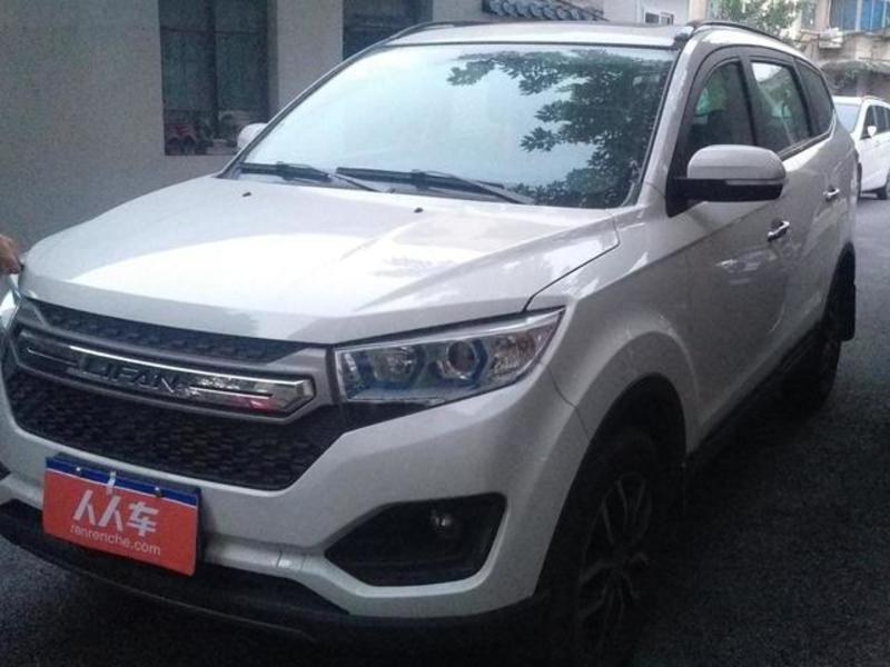 力帆迈威 2016款 1.5l 自动 尊享型(国)