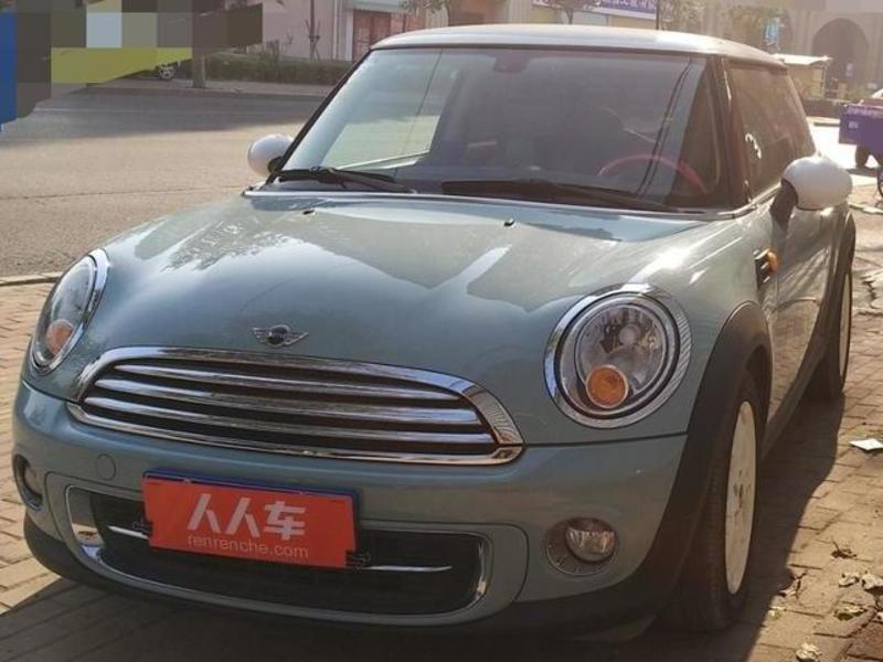 迷你cooper [进口] 2011款 1.6l 自动 fun