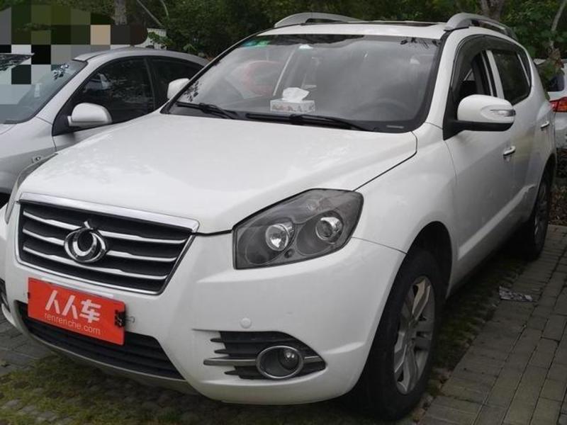 吉利全球鹰gx7 2014款 1.8l 手动 前驱 超值天窗版 (国Ⅳ)