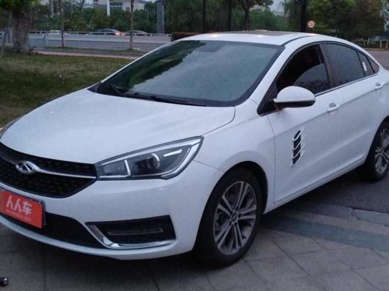 奇瑞艾瑞泽5 2017款 1.5l 手动 豪华版(国)