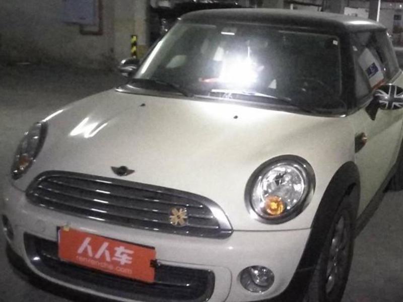 迷你cooper [进口] 2011款 1.6l 自动 fun