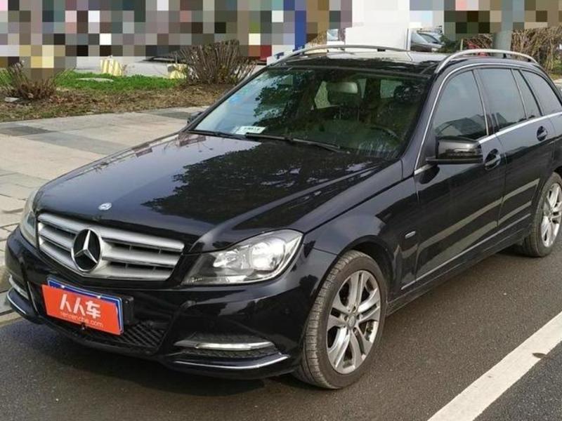 奔驰c级旅行 c200[进口 2011款 1.8l 自动 汽油 时尚型