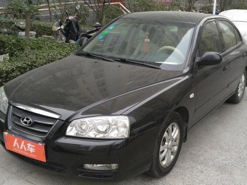 现代伊兰特 2007款 1.6l 自动 三厢轿车 gl舒适型 (国Ⅲ带obd)