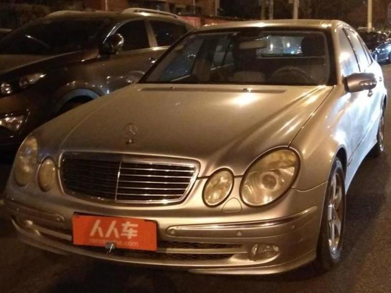 奔驰e级 e240 [进口] 2004款 2.6l 自动 汽油