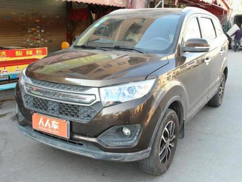 力帆迈威 2016款 1.5l 手动 舒适型 (国Ⅴ)
