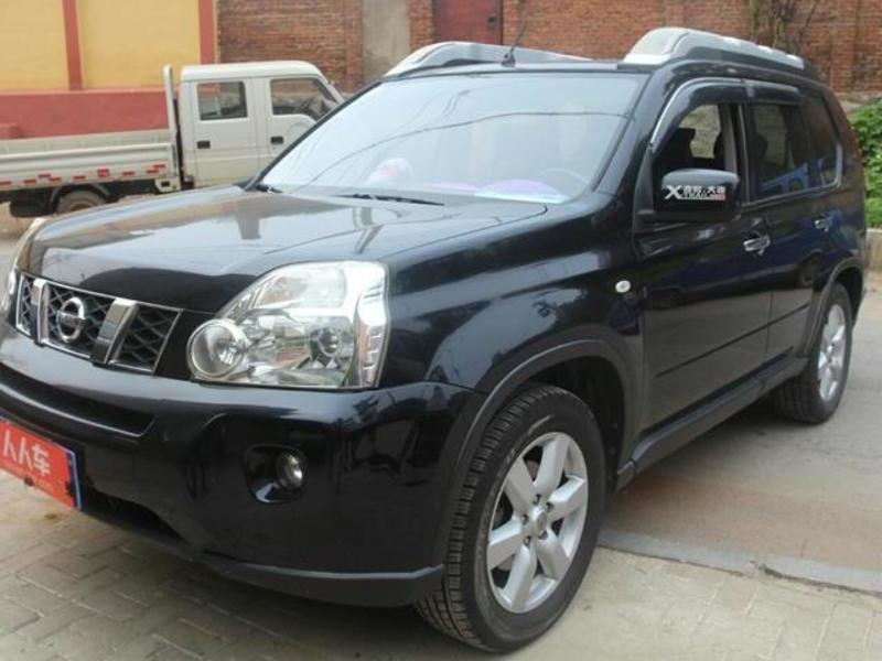 日产奇骏 2008款 2.5l 手动 四驱 豪华型 (国Ⅳ)