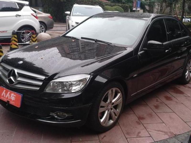 奔驰c级 c200 2010款 1.8t 自动 时尚型 (国Ⅳ)