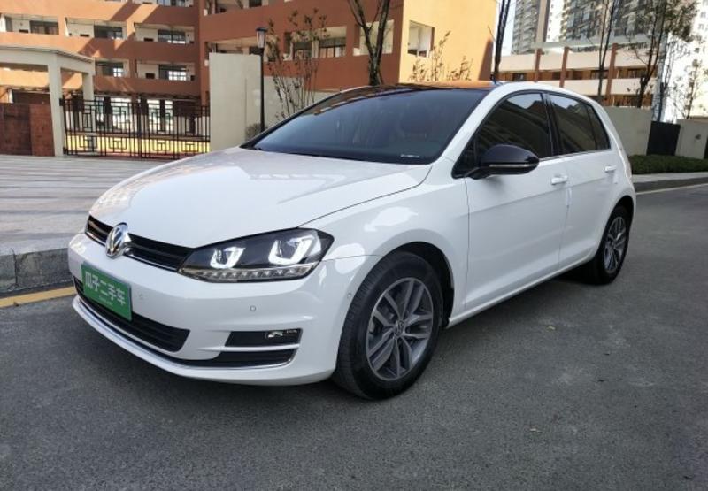 大众高尔夫 2017款 1.4t 自动 汽油 230tsi舒适百万辆纪念版 (国Ⅴ)