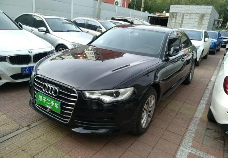 北京二手奥迪A6L TFSI 贷款,分期付款