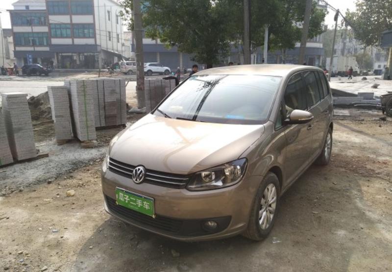 湖州二手途安 1.4T 风尚版 贷款,分期付款