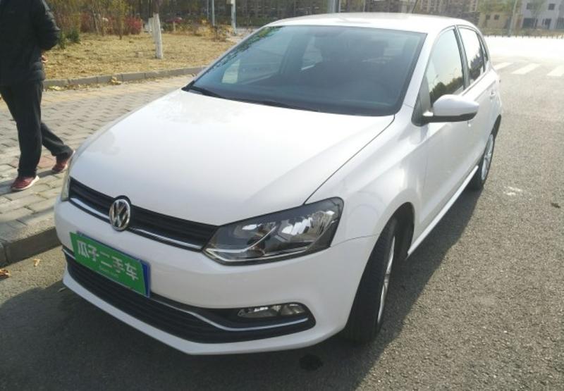 北京二手POLO 1.6L 舒适版 贷款,分期付款