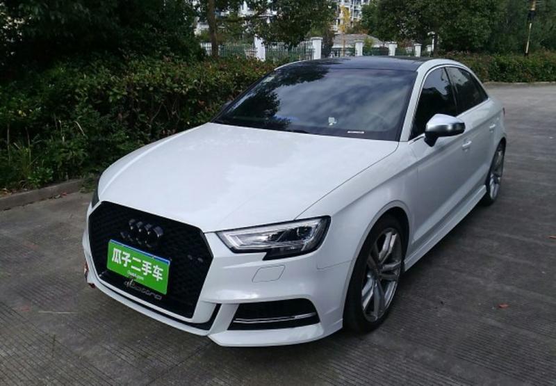 丽水二手奥迪S3 2.0T Limousine改款 贷款,分期