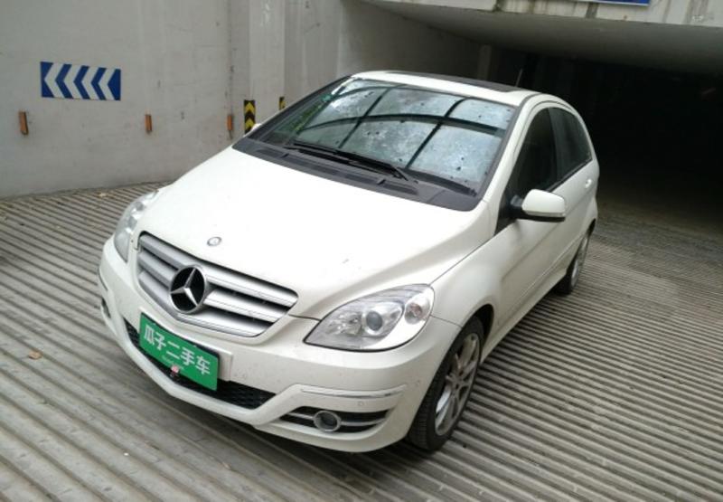 奔驰b级 b200 [进口] 2009款 2.0l 自动 汽油 豪华型