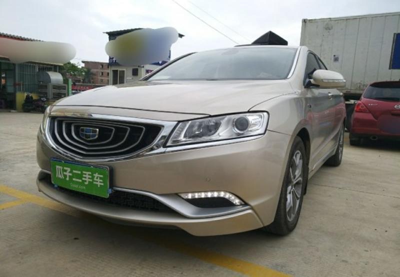 南宁二手吉利博瑞 2016款 1.8t 自动 舒适型 (国Ⅴ)