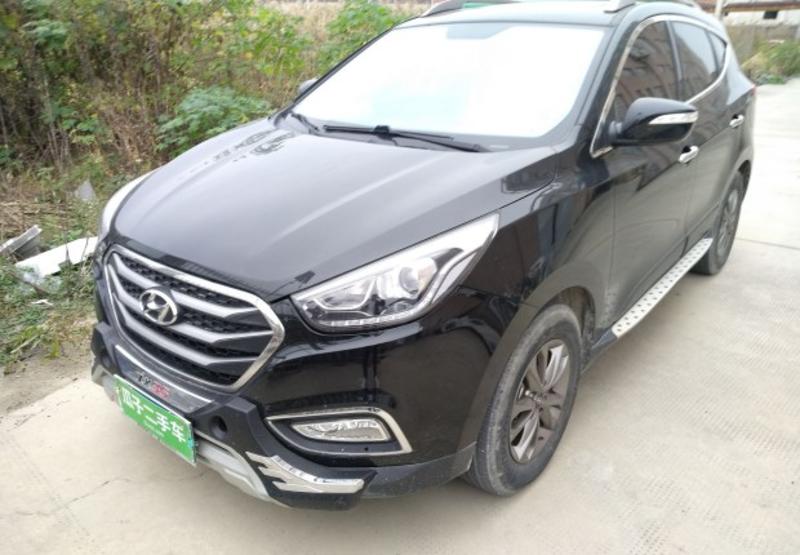 嘉兴二手现代ix35 GL舒适型 贷款,分期付款