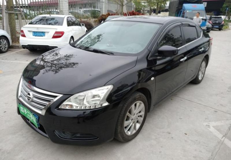 日产轩逸 2014款 1.6l 自动 xv尊享版 (国Ⅳ)