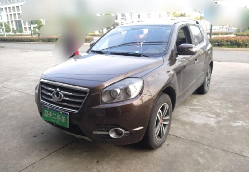 吉利全球鹰gx7 2014款 2.0l 自动 前驱 尊贵型 (国Ⅳ)