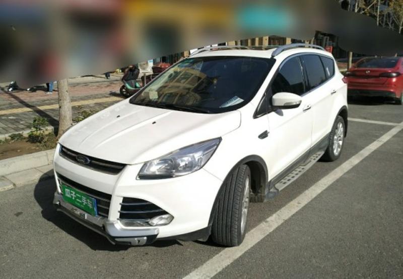 福特翼虎 2013款 2.0t 自动 四驱 精英型 (国Ⅳ)