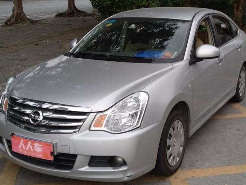 日产轩逸 2012款 1.6l 手动 xe舒适版经典款 (国Ⅳ)