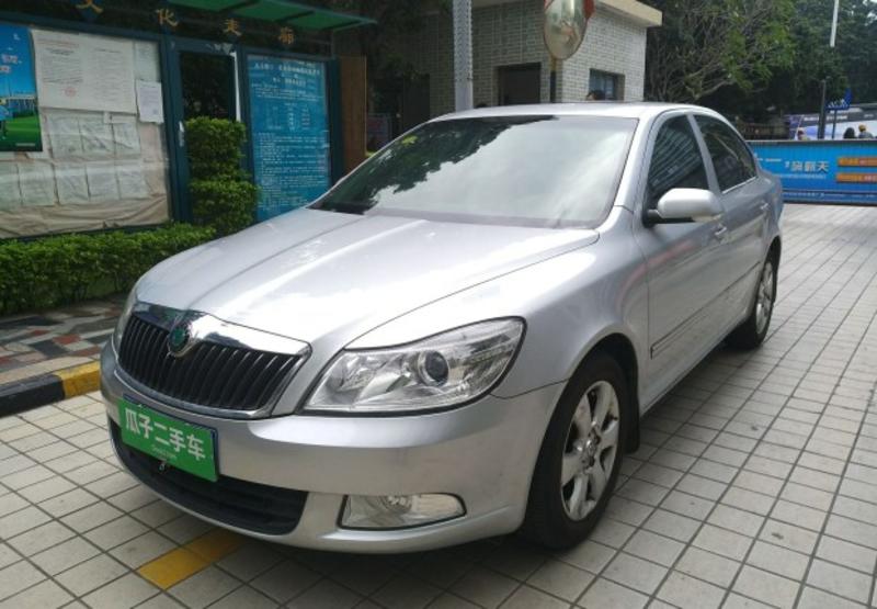 斯柯达明锐 2010款 1.6l 自动 逸俊版 (国Ⅳ)