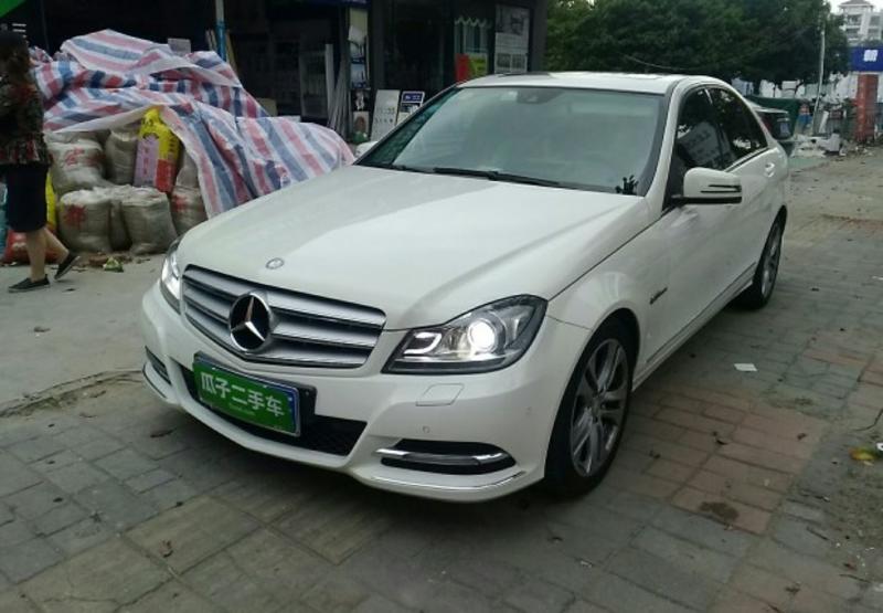 奔驰c级 c200 2009款 1.8t 自动 时尚型 (国Ⅳ)