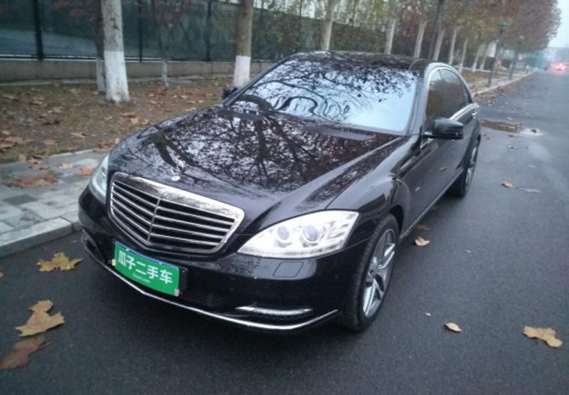 奔驰s级 s350 [进口] 2012款 3.5l 自动 汽油 加长版grand-edition