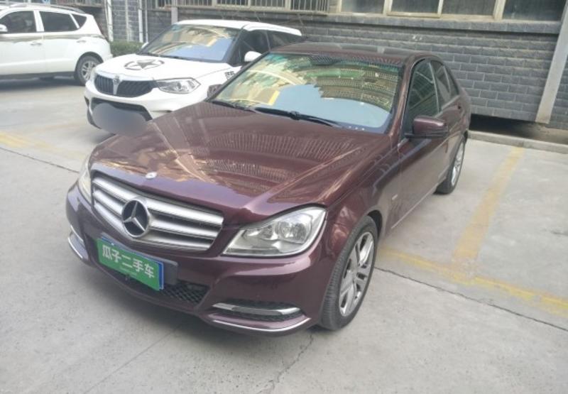 奔驰c级 c200 2011款 1.8t 自动 时尚型 (国Ⅳ)