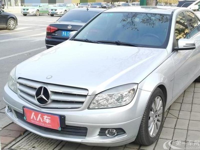 2010款c200参数配置,09款c200参数配置 奔驰c级 c200 2010款 1.8t 自动 标准型 (国Ⅳ)