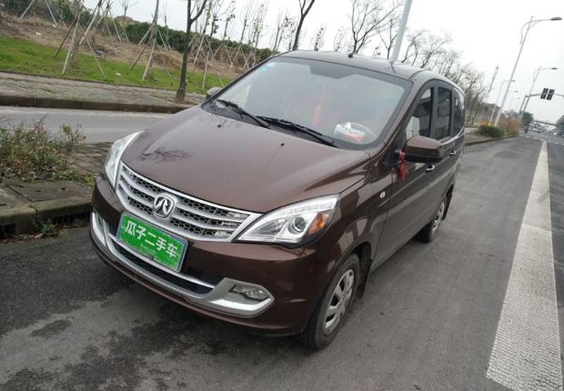 北京汽车威旺m20 2014款 1.5l 手动 7座 实用型 (国Ⅳ)