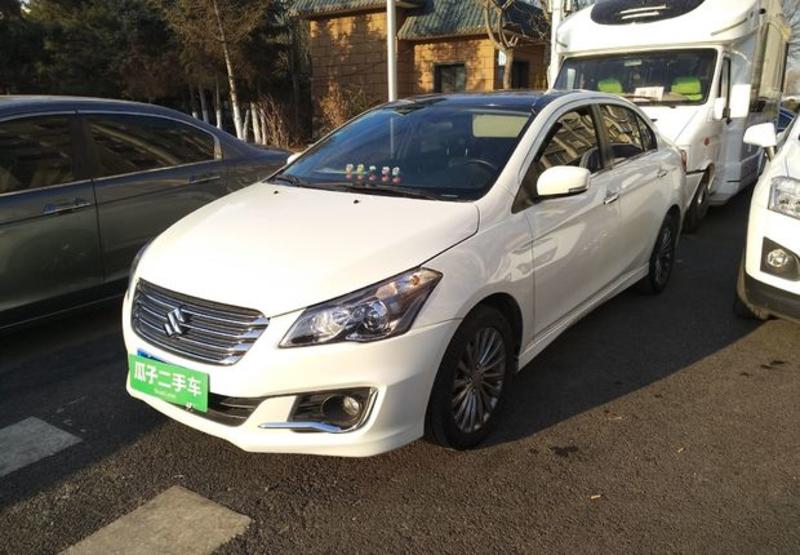 铃木启悦 2015款 1.6l 手动 乐享型 (国Ⅳ)