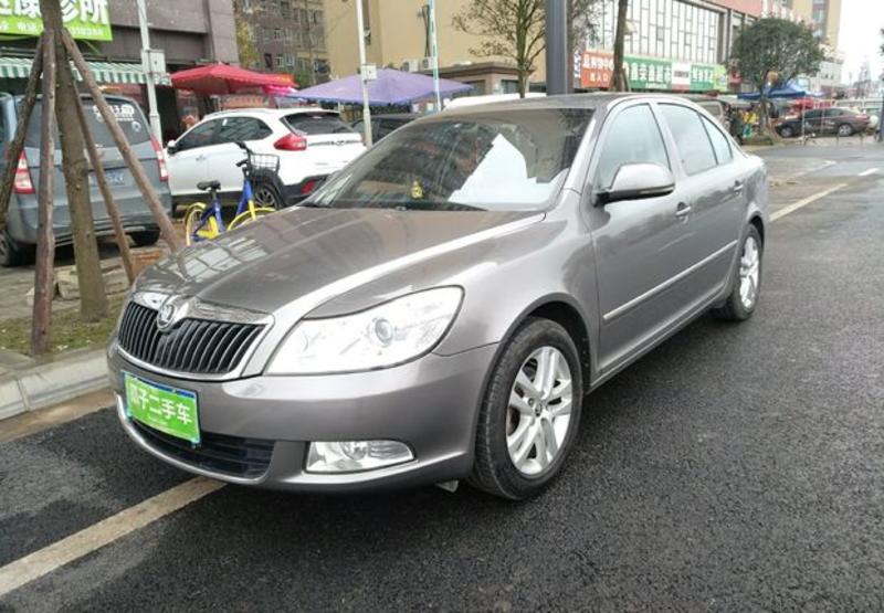 斯柯达明锐 2013款 1.6l 手动 逸俊版 (国Ⅳ)